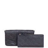 Louis Vuitton Pochette Felicie Monogram Empreinte Front