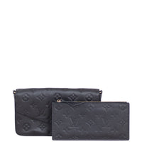Louis Vuitton Pochette Felicie Monogram Empreinte Front