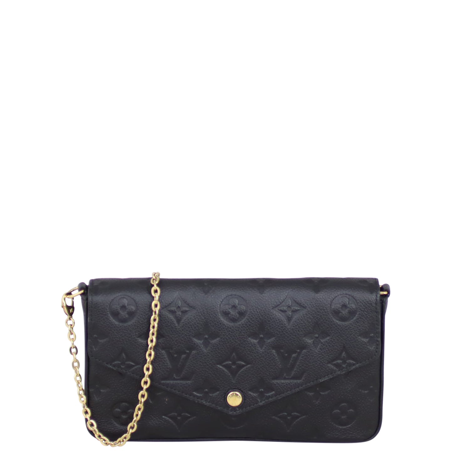Louis Vuitton Pochette Felicie Monogram Empreinte Front