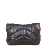 Saint Laurent Loulou Puffer Small Back
