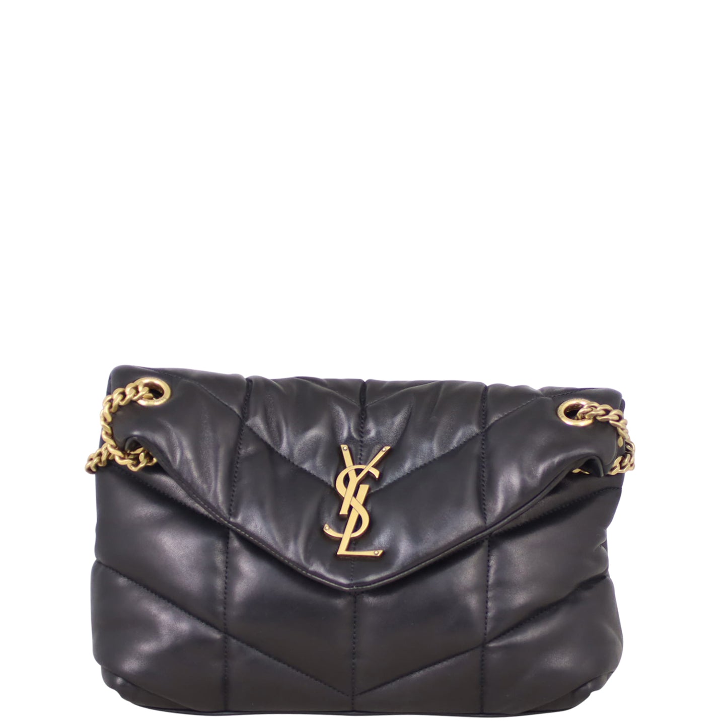 Saint Laurent Loulou Puffer Small Front