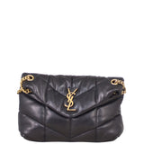 Saint Laurent Loulou Puffer Small Front