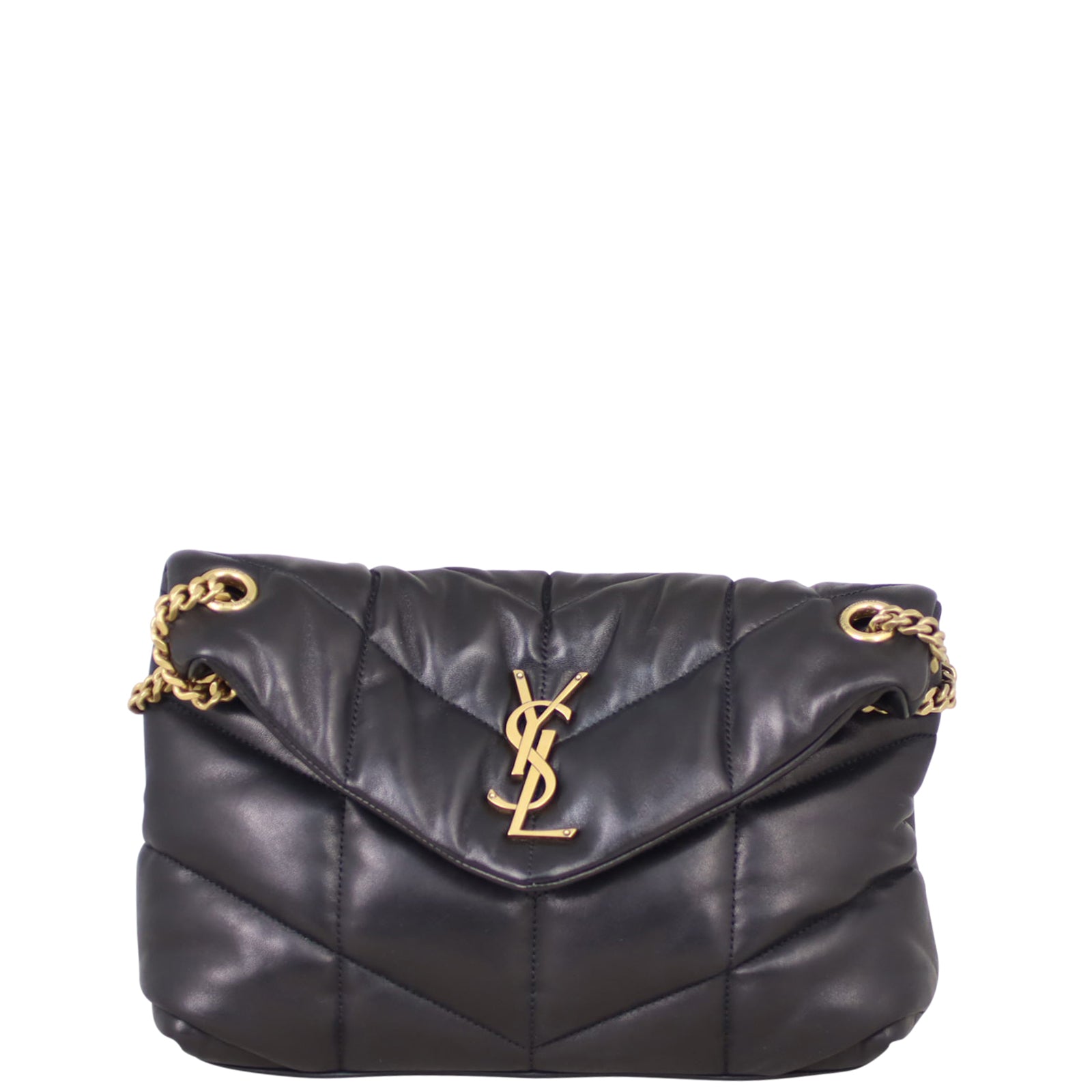 Saint Laurent Loulou Puffer Small Front