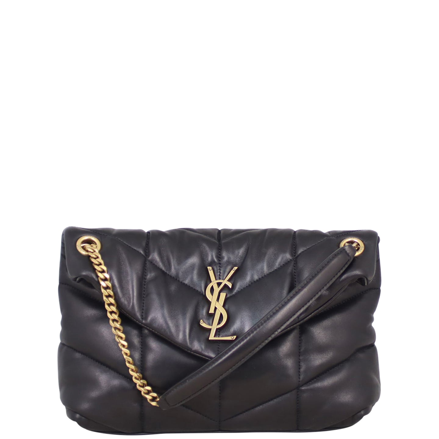 Saint Laurent Loulou Puffer Small Front