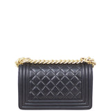 Chanel Boy Small Back