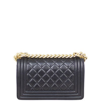 Chanel Boy Small Back