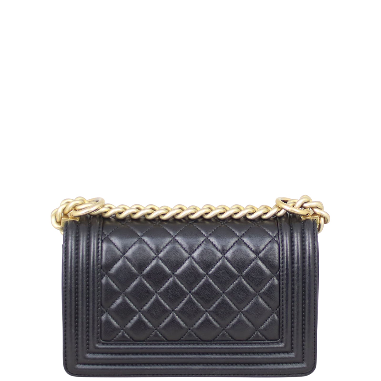 Chanel Boy Small Back