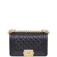 Chanel Boy Small Front