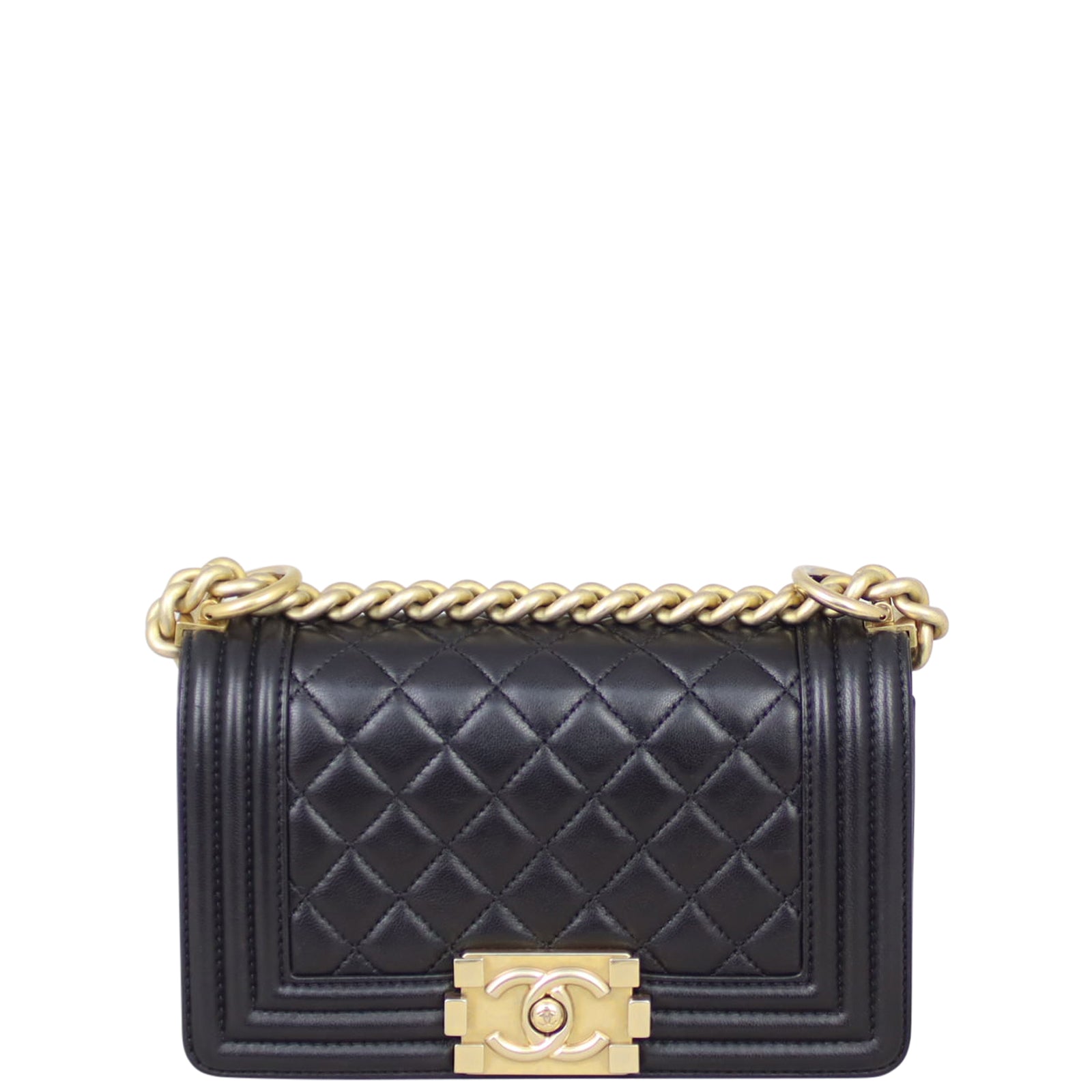 Chanel Boy Small Front
