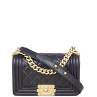 Chanel Boy Small Front