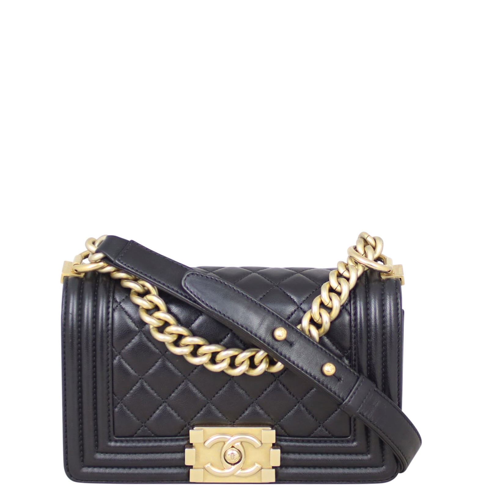 Chanel Boy Small Front
