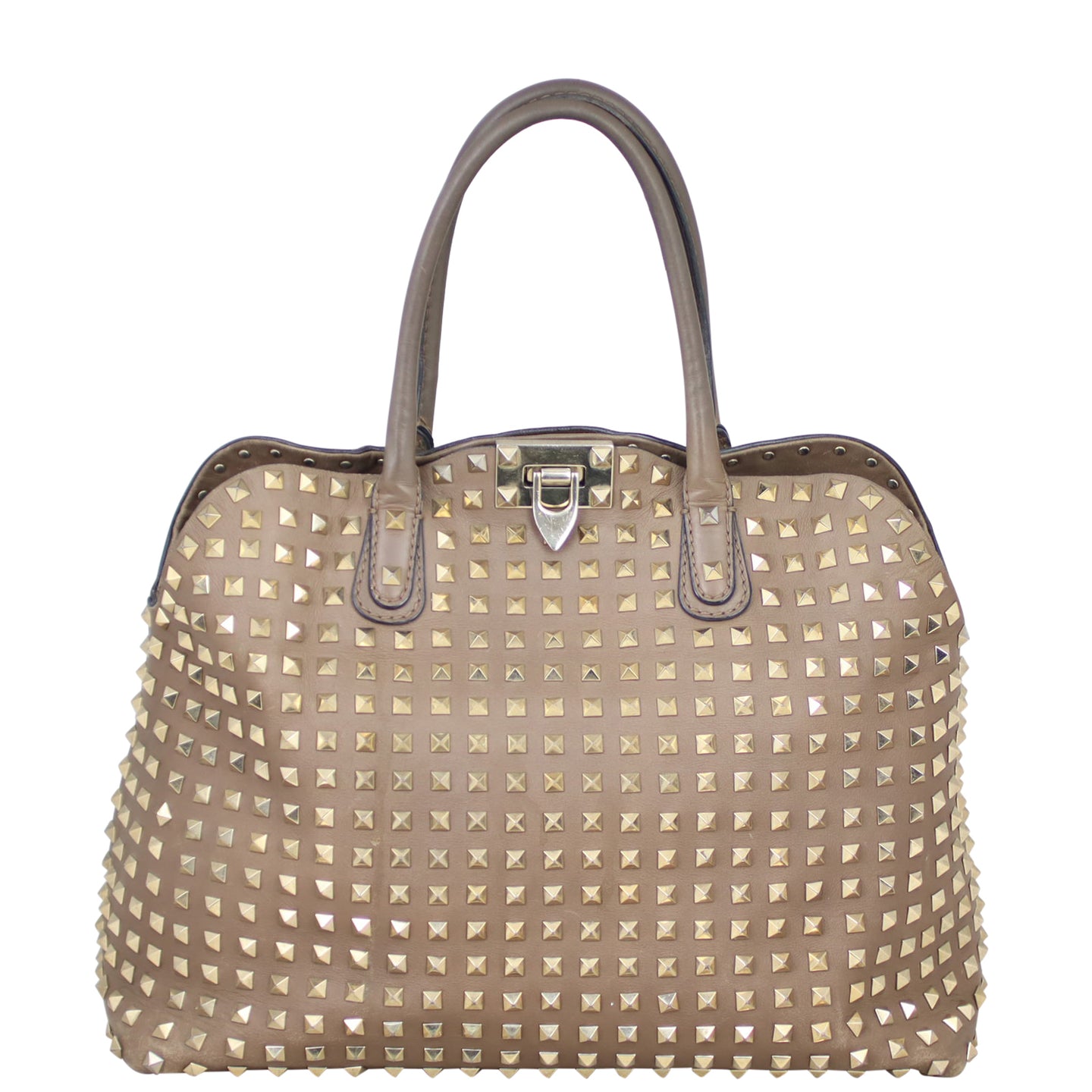 Valentino Rockstud Dome Front