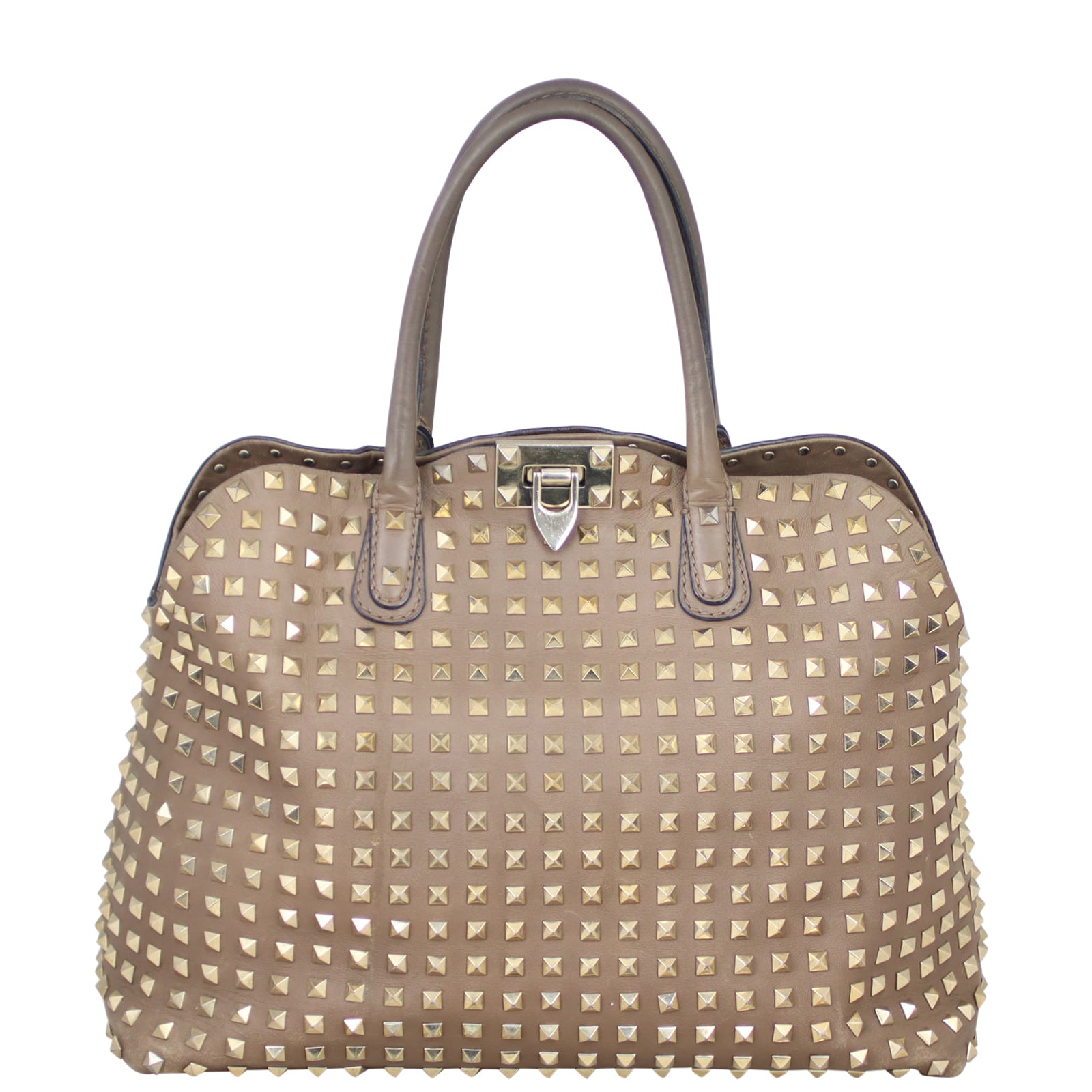 Valentino Rockstud Dome Front