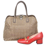 Valentino Rockstud Dome Shoe