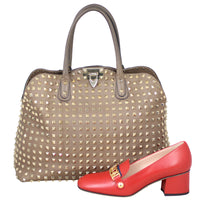 Valentino Rockstud Dome Shoe