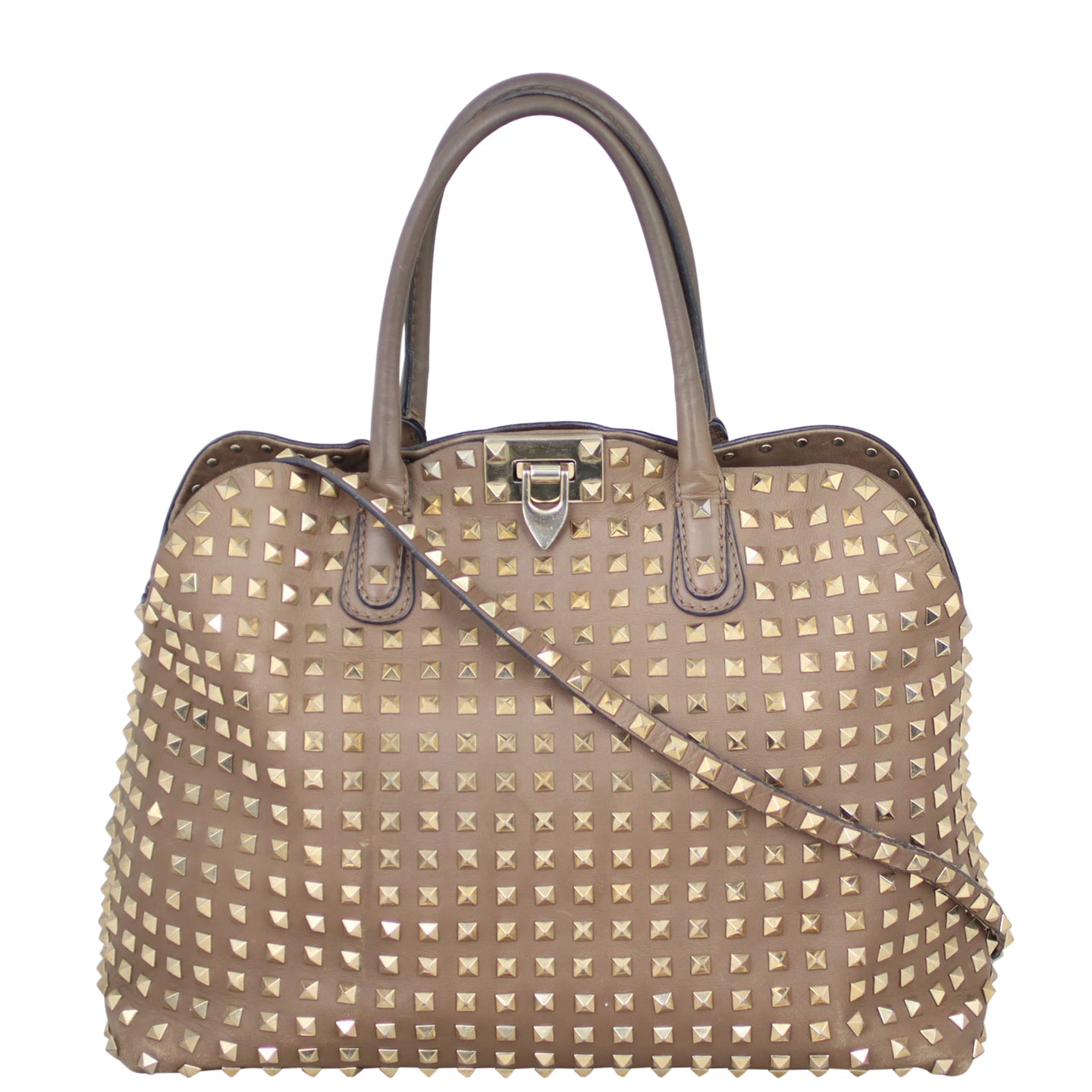 Valentino Rockstud Dome Front