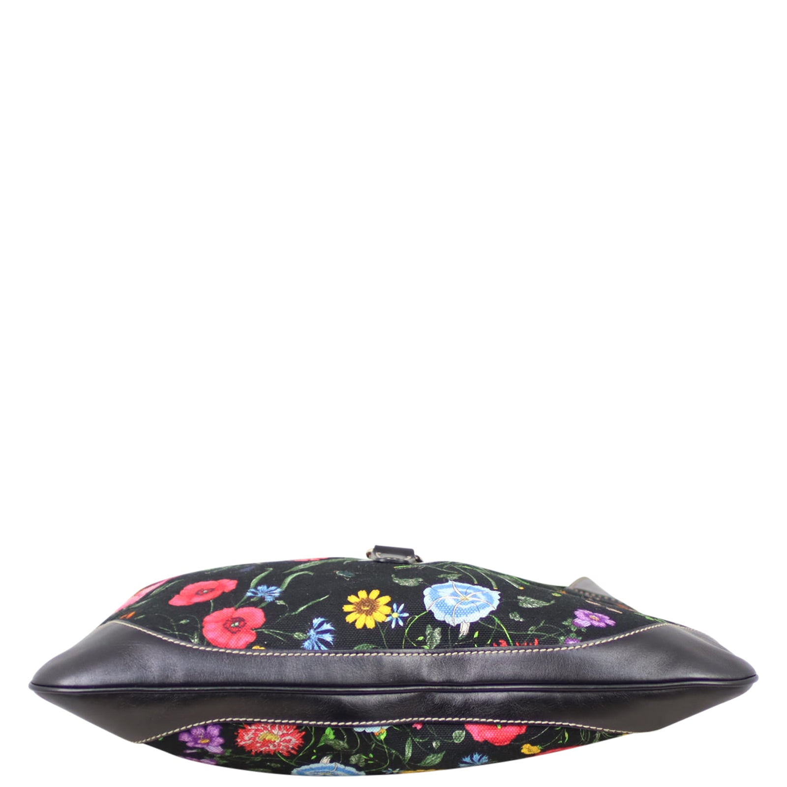 Gucci Jackie Flora O Bouvier Hobo Base