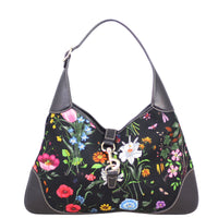 Gucci Jackie Flora O Bouvier Hobo Front