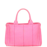 Prada Canapa Logo Tote Small Back