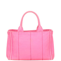 Prada Canapa Logo Tote Small Back