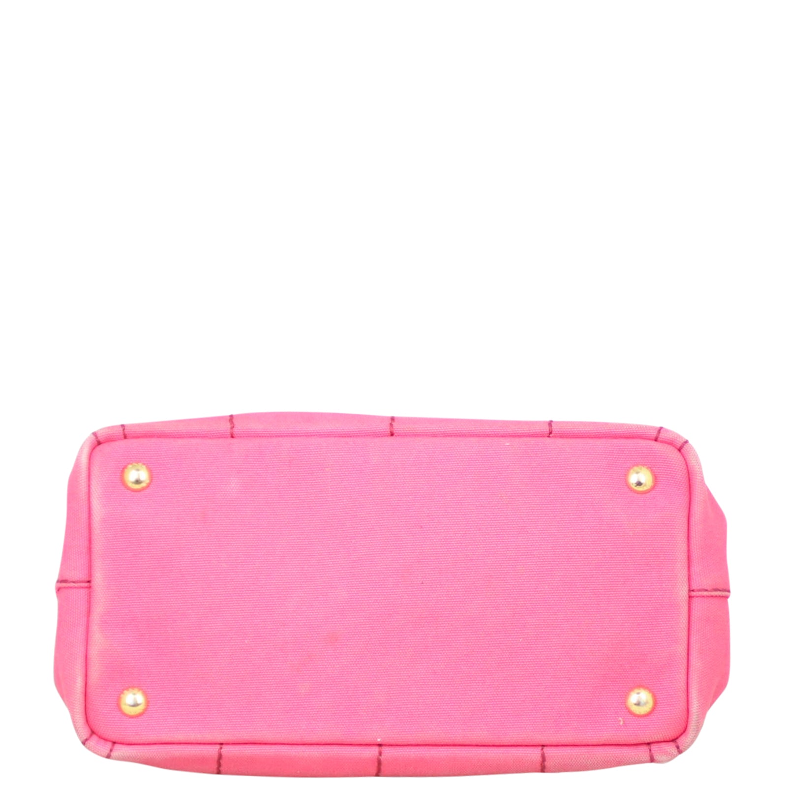 Prada Canapa Logo Tote Small Base