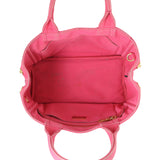 Prada Canapa Logo Tote Small Whole interior