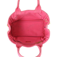 Prada Canapa Logo Tote Small Whole interior