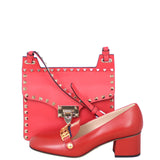 Valentino Rockstud Crossbody Shoe