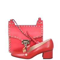 Valentino Rockstud Crossbody Shoe