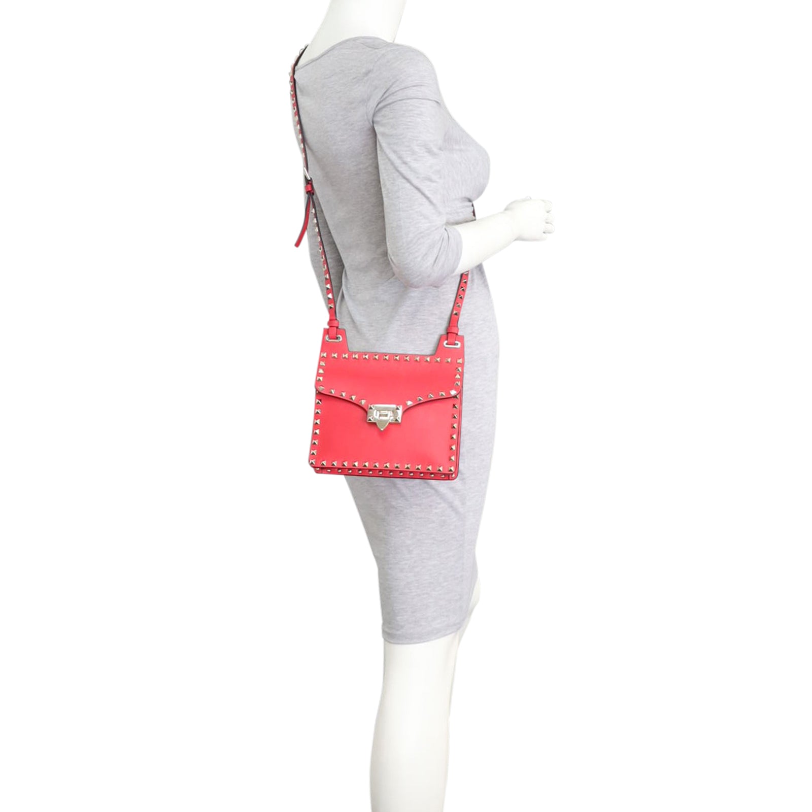 Valentino Rockstud Crossbody Mannequin