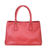 Prada Saffiano Lux Tote Medium Back