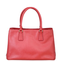 Prada Saffiano Lux Tote Medium Back