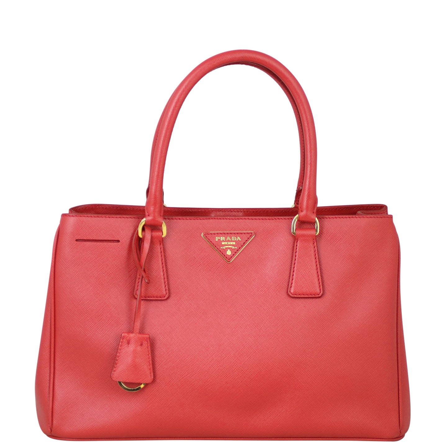 Prada Saffiano Lux Tote Medium Front