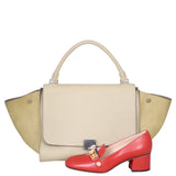 Celine Trapeze Medium Shoe