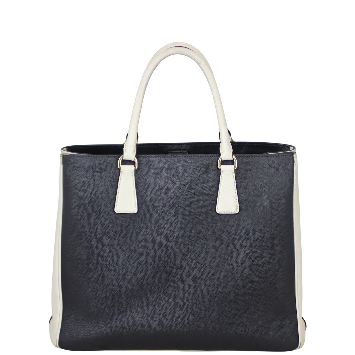 Prada Saffiano Lux Tote Back