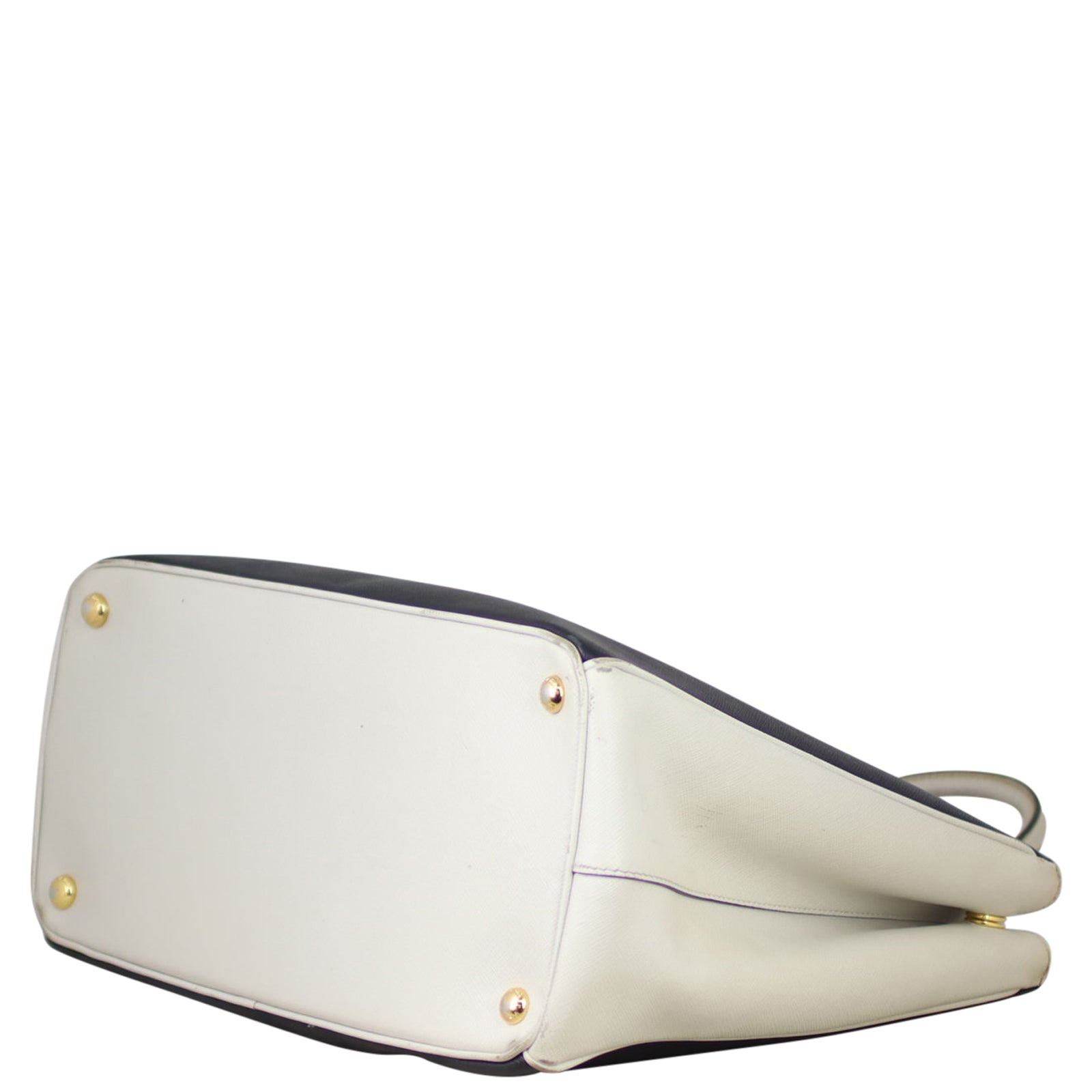 Prada Saffiano Lux Tote Corner