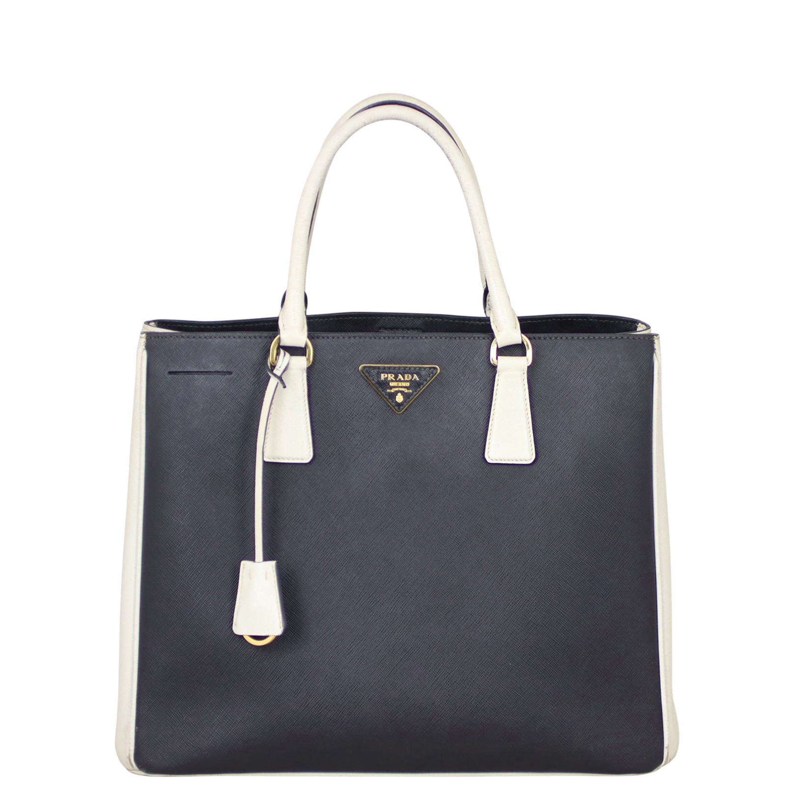Prada Saffiano Lux Tote Front