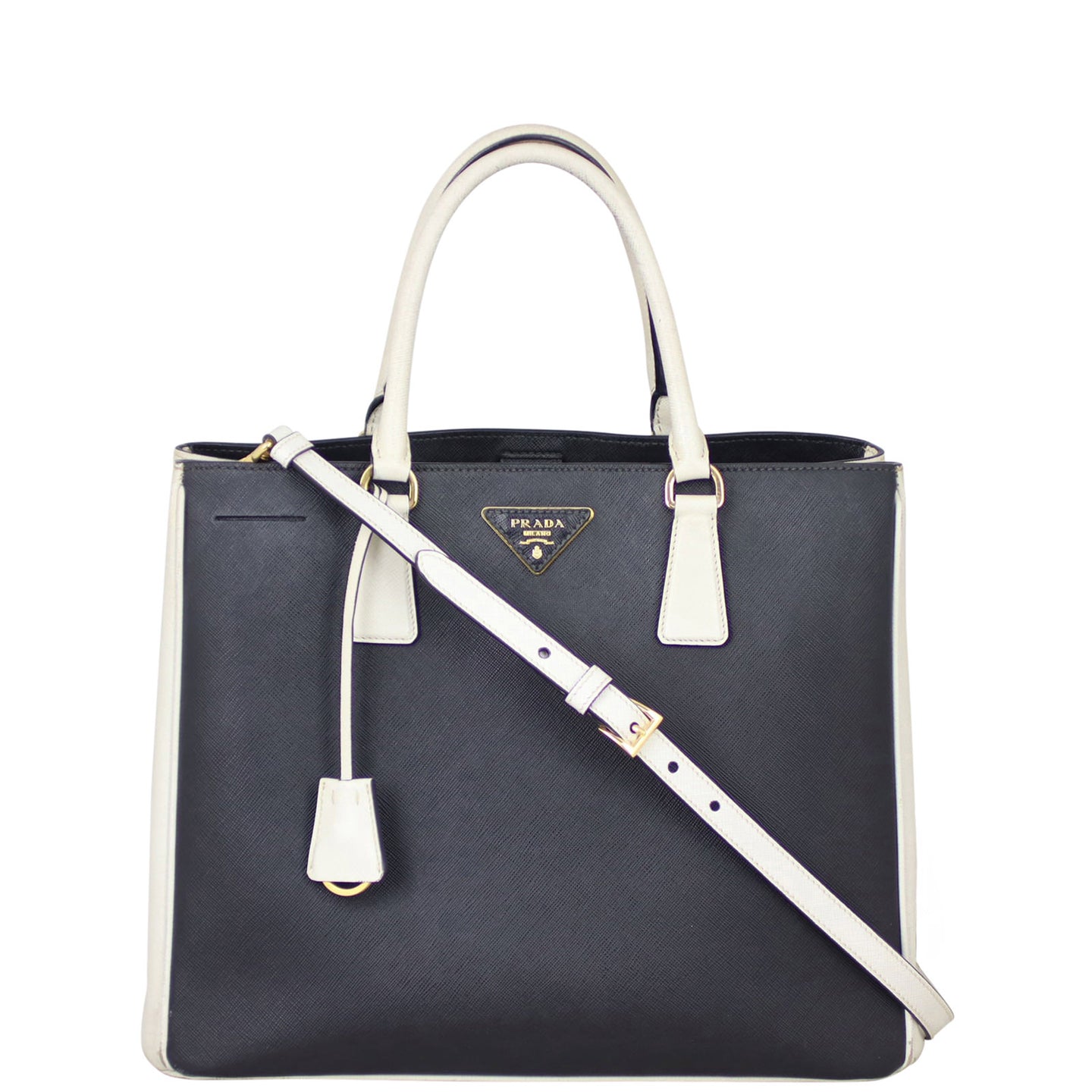 Prada Saffiano Lux Tote Front