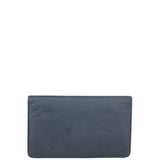 Chanel Camellia Yen Wallet Back