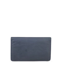 Chanel Camellia Yen Wallet Back