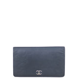 Chanel Camellia Yen Wallet Front