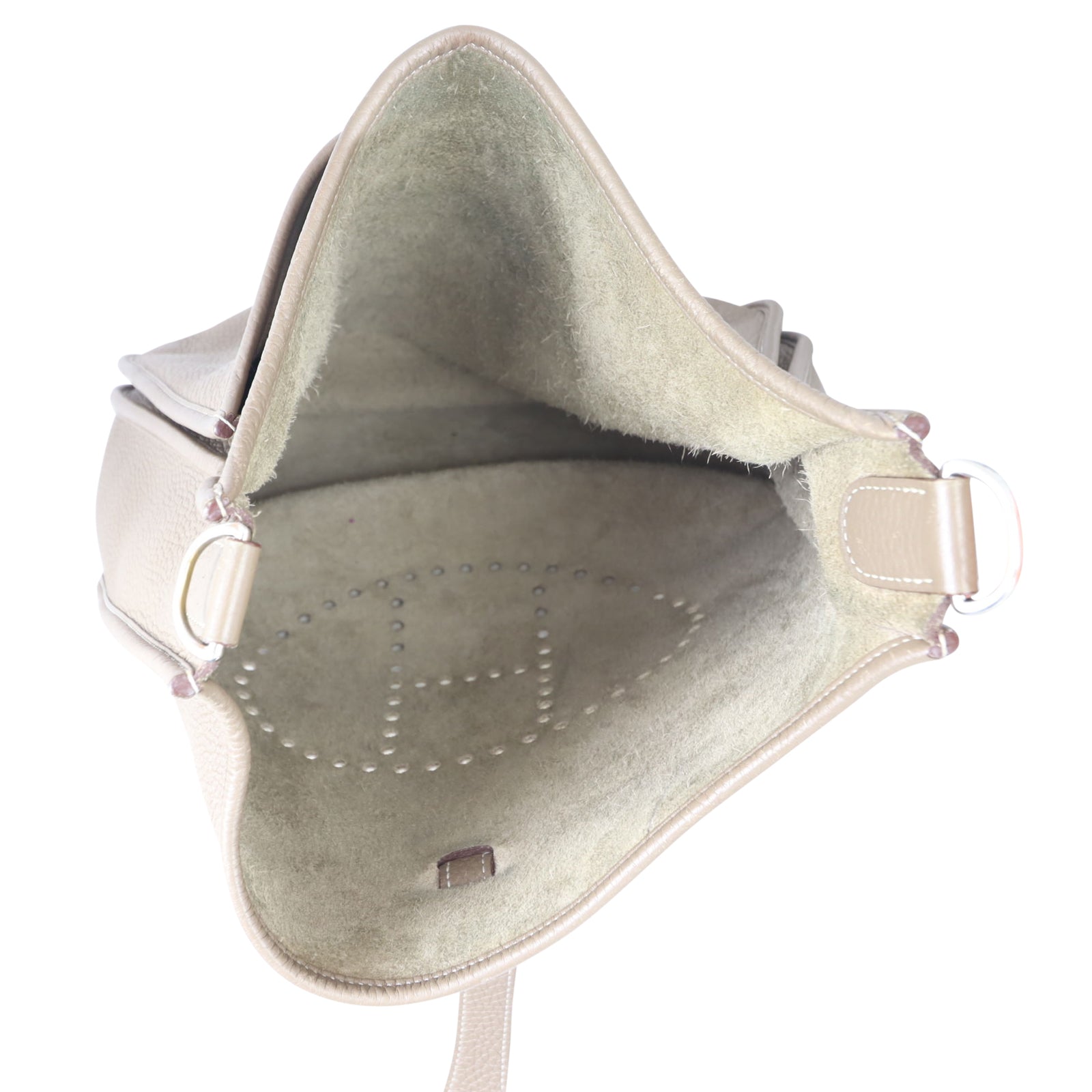 Hermes Evelyne III GM Whole interior