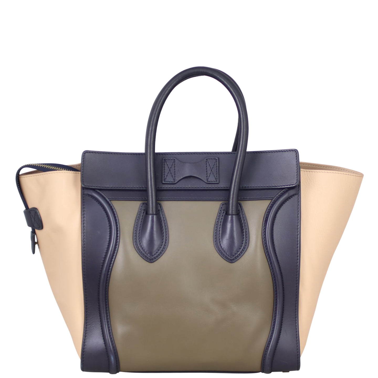 Celine Mini Luggage Tote Back