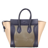 Celine Mini Luggage Tote Back