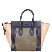 Celine Mini Luggage Tote Back