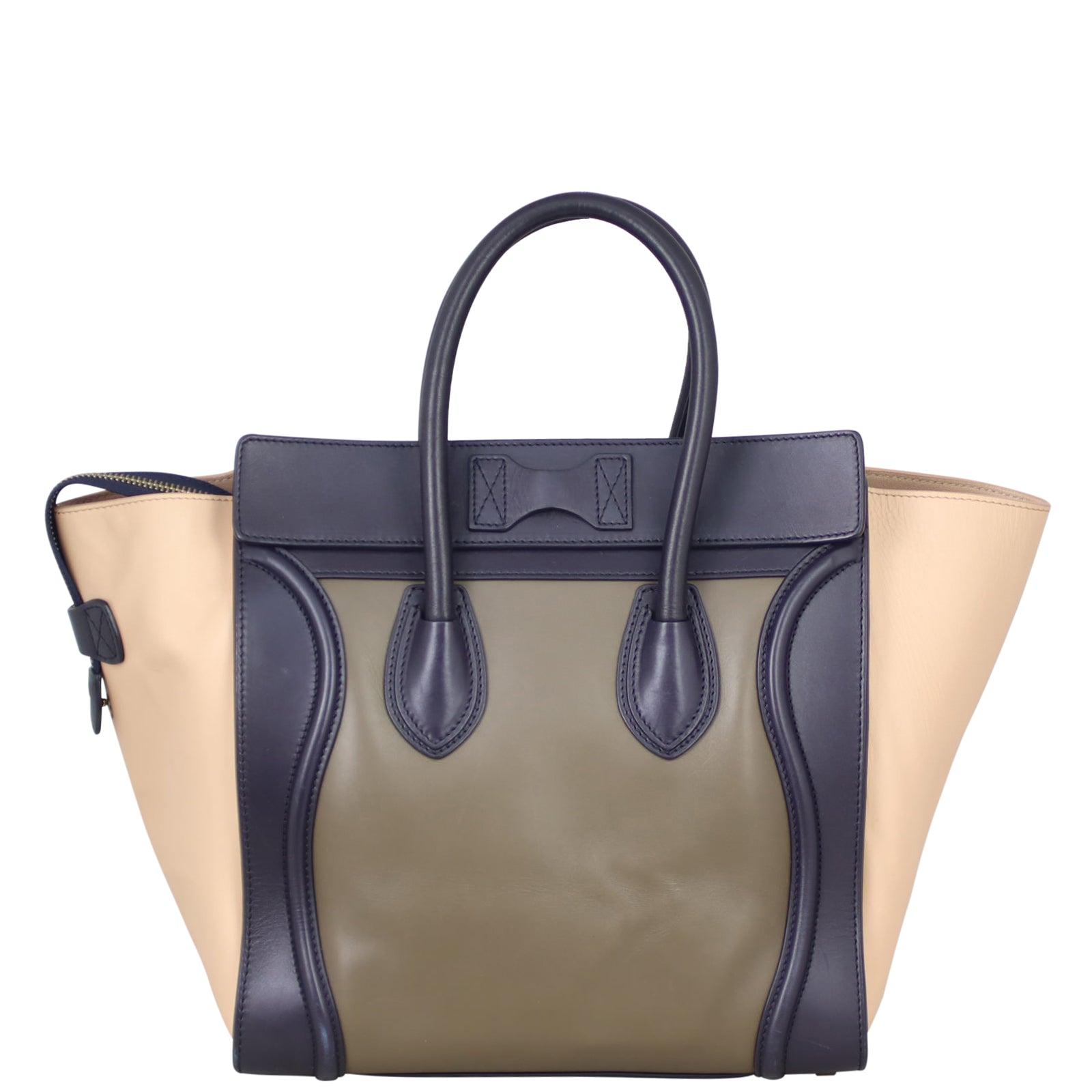 Celine Mini Luggage Tote Back