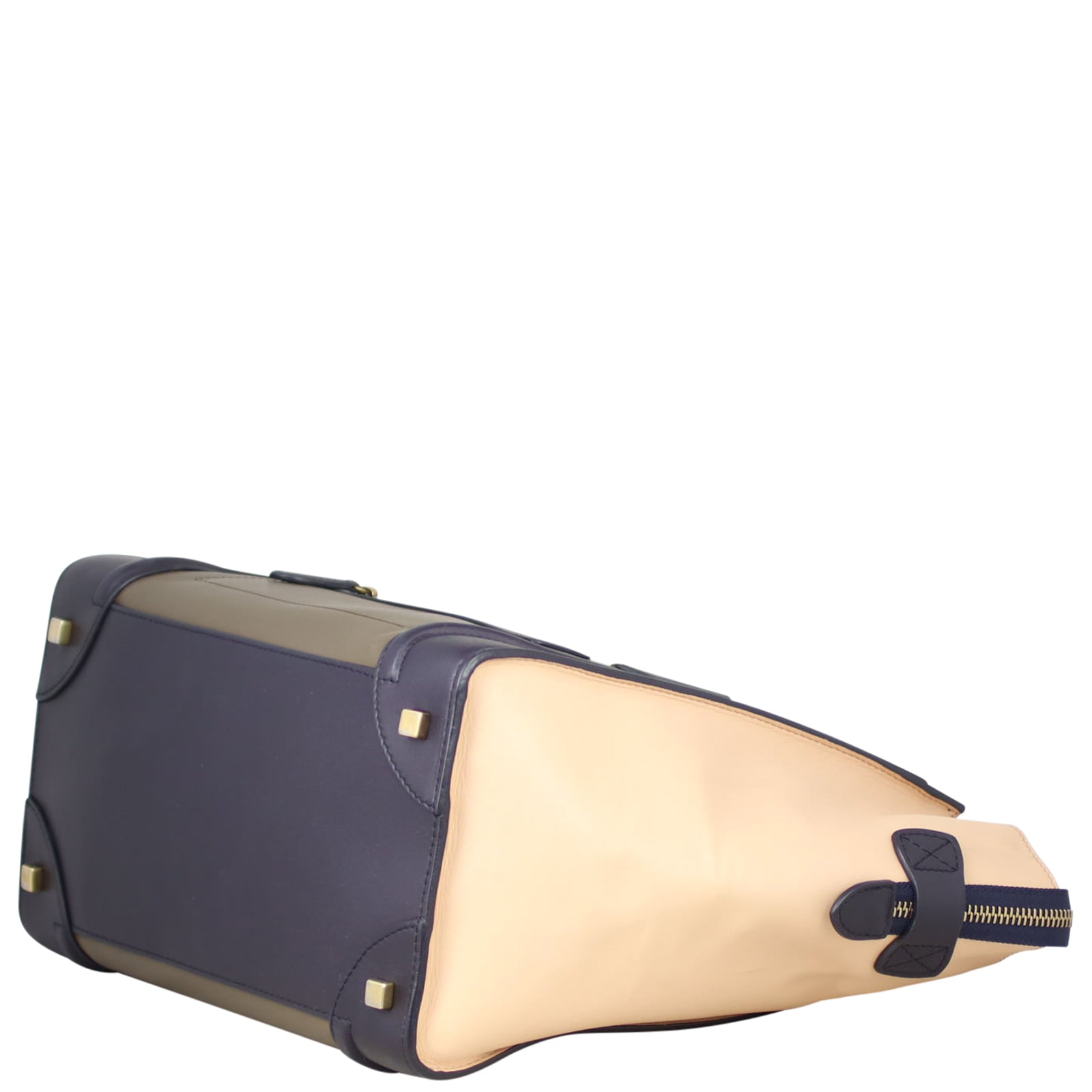 Celine Mini Luggage Tote Corner