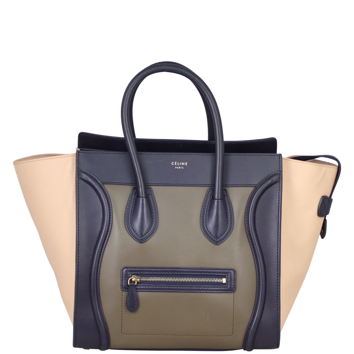 Celine Mini Luggage Tote Front