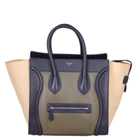 Celine Mini Luggage Tote Front