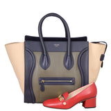 Celine Mini Luggage Tote Shoe